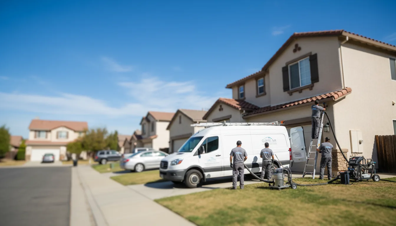 Air Duct Cleaning in Tabor, SD near me